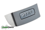 1K0419685K3Q7 - : VW Steering Wheel Emblem Clip Badge CHROME R32 GLI Jetta MK5 GENUINE OEM for Volkswagen Image