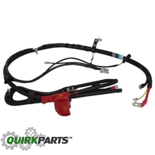 2C3Z14300BA - Electrical: Positive Cable for Ford: Excursion, F-250 Super Duty, F-350 Super Duty, F-450 Super Duty, F-550 Super Duty Image