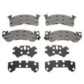 19342234 - : Semi-Metallic Front Disc Brake Pad Set for GM Image
