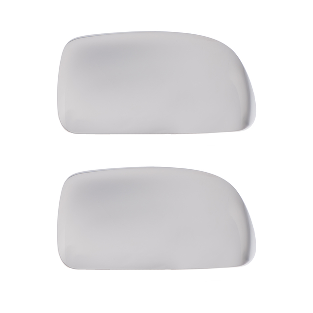 17800659 - Exterior: 2002-2007 Chevrolet GMC Light Truck and SUV Chrome Mirror Cover GENUINE OEM for Cadillac: Escalade, Escalade ESV, Escalade EXT | Chevrolet: Silverado 1500, Silverado 1500 Classic, Suburban 1500, Suburban 2500, Tahoe | GMC: Yukon, Yukon XL 1500, Yukon XL 2500 Image