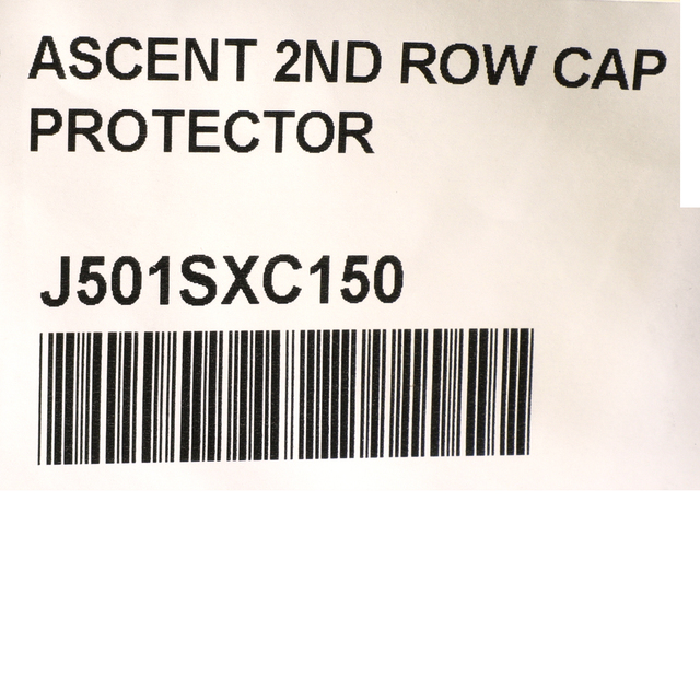 J501SXC150 - Interior: 2019-2025 Subaru Ascent Rear Seat Back Protector for Subaru: Ascent Image