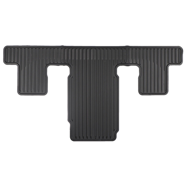 84162524 - Interior: OEM NEW 2018-20 GM Chevrolet Traverse Third Row All Weather Floor Mats 84162524 for Chevrolet: Traverse Image