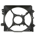 73313FJ020 - : OEM NEW 2007 Subaru Impreza STI WRX A/C Condenser Radiator Fan Shroud 73313FJ020 for Subaru: Impreza Image