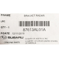 87613AL00A - Body: Blind Spot Radar Bracket for Subaru: Outback Image