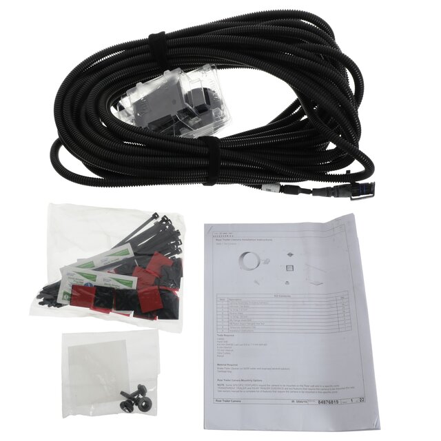 86584184 - Electronics: Trailering Camera System for GM Image