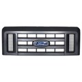 8C2Z8200B - Body: Grille for Ford: E-150, E-250, E-350 Super Duty, E-450 Super Duty Image