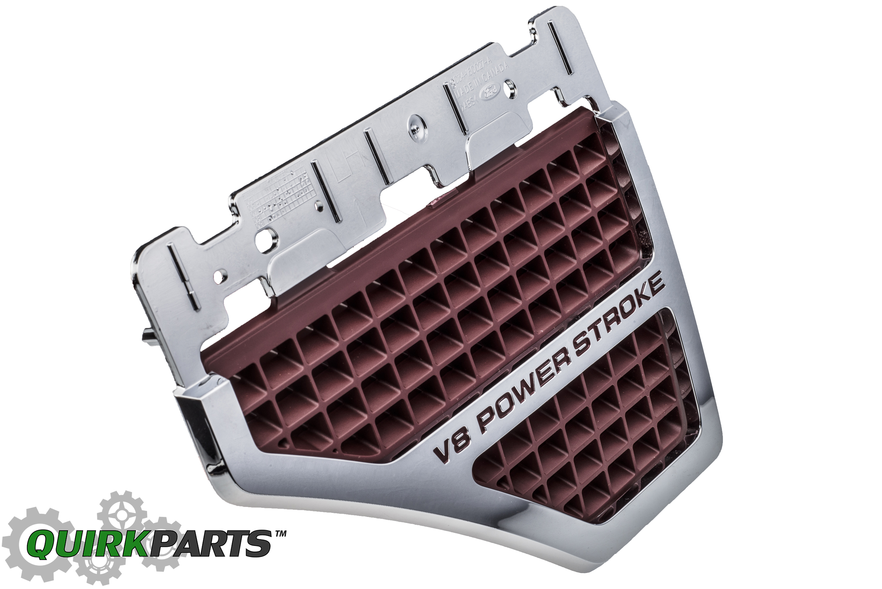 8C3Z16228B - Body: Vent for Ford: F-250 Super Duty, F-350 Super Duty, F-450 Super Duty Image