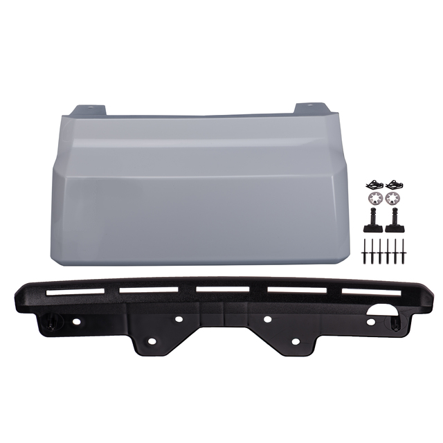23139223 - Towing: 2015 Chevrolet Tahoe Suburban Rear Summit White Trailer Hitch Closeout Cover OEM for Chevrolet: Suburban, Suburban 3500 HD, Tahoe Image