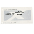 1DS88CA1AA - : Decal for Mopar Image