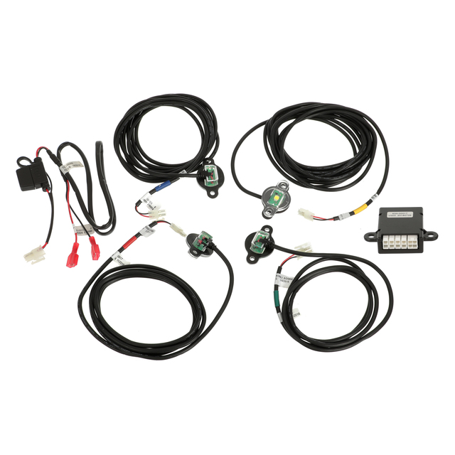 K0F67AU001 - Exterior: 2020-2025 Kia Soul Under Vehicle LED Puddle Lights Kit for Kia Image