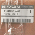 908105Z010 - : 2004-2006 Nissan Quest Back Door Rear Lift Gate Finish Panel OEM NEW Genuine for Nissan Image