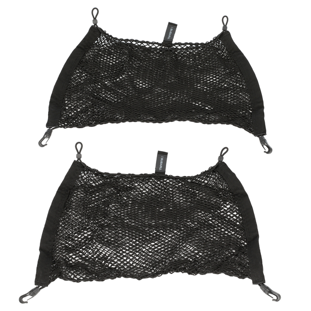 F551SSC201 - Cargo Management: 2010-2013 Subaru Forester Side Cargo Nets Pair of 2 Genuine OEM NEW for Subaru: Forester Image