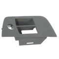 25912677 - : Medium Dark Pewter Driver Side Window Switch Mount Plate for GM Image