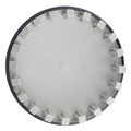 84375185 - : Wheel Center Cap, Black W\\/Red Gmc for GM Image