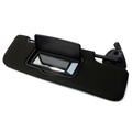 DR3Z6304104AA - : OEM NEW Ford 2012-2014 Mustang Coupe Passenger Sun Visor Black Dr3Z6304104Aa for Ford: Mustang Image