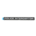 LB5Z7842528A - Body: Nameplate for Ford: Crown Victoria, Police Interceptor Sedan, Police Interceptor Utility, Special Service Police Sedan Image
