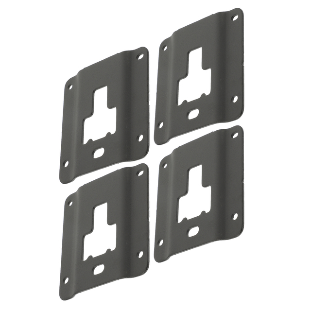 HC3Z9928408AA - Exterior: OEM NEW 2017-2018 Ford F250 F350 Bed Standard Interface Plate Kit Hc3Z9928408Aa for Ford: E-350 Super Duty, E-450 Super Duty, F-150, F-250 Super Duty, F-350 Super Duty, F-450 Super Duty, F-550 Super Duty Image