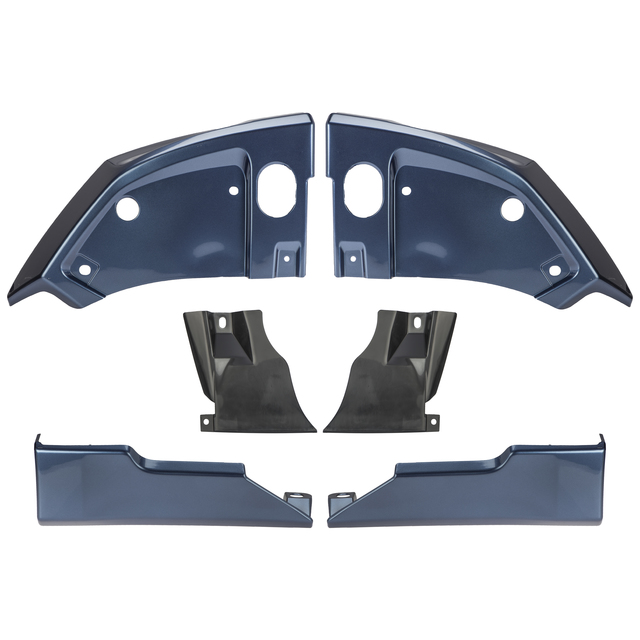 J1010FJ950E1 - Exterior: OEM NEW 2012-2016 Subaru Impreza Premium 2.0L Aero Splash Guards J1010FJ950E1 for Subaru: Impreza Image