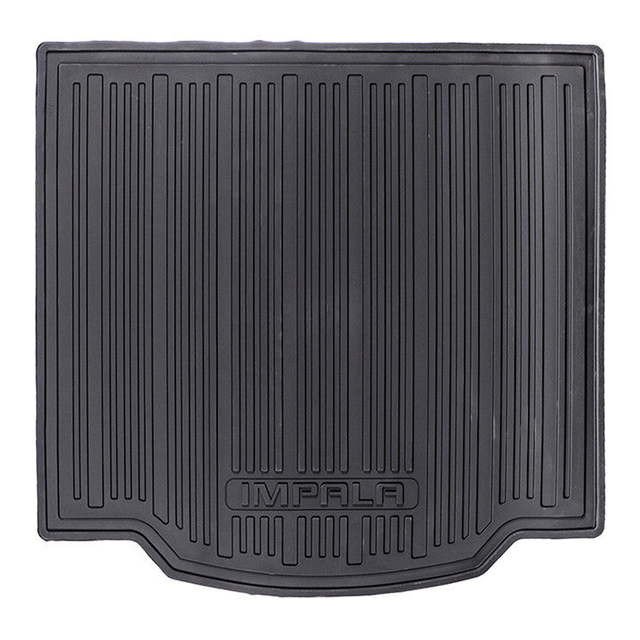thumbnail image 2 of LEDKINGDOMUS All-Season Floor Mats For 2014-2020 Chevrolet Impala – 3 Piece TPE Liner Set, Black 2 of 6