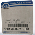 52013835AC - : OEM NEW 08 Mopar Dodge Ram 4500 5500 6.7L Diesel Cable-Parking Brake 52013835AC for Mopar Image