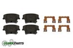 68001440AC - Brakes: Rear Disc Brake Pad Kit for Chrysler: 300 | Dodge: Charger, Magnum Image