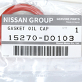 15270D0103 - Engine: Cap Packing for Nissan: Frontier, Pathfinder, Quest, Xterra Image