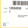 12654958 - Engine: Connecting Rod for Buick: LaCrosse, Regal, Verano | Chevrolet: Captiva Sport, Cobalt, Equinox, HHR, Impala, Malibu | GMC: Terrain | Pontiac: G5, G6, Solstice | Saturn: Aura, Ion, Sky, Vue Image