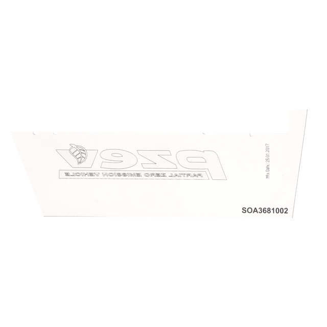 SOA3681002 - Body: OEM NEW 09-19 Subaru PZEV Partial Zero Emission Vehicle Emblem Legacy Forester for Subaru: Forester, Impreza, Legacy, Outback Image