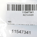 11547341 - Body: Step Pad Retainer for Buick: Enclave, Encore GX, Envision | Cadillac: ATS, CT4, CT5, CT6, CTS, ELR, Escalade, Escalade ESV, ESCALADE IQ, LYRIQ, OPTIQ, XT4, XT5, XT6 | Chevrolet: Blazer, Blazer EV, Bolt EUV, Bolt EV, Camaro, Colorado, Corvette, Cruze, Cruze Limited, Equinox, Equinox EV, Impala, Malibu, Silverado 1500, Silverado 1500 LTD, Silverado 2500 HD, Silverado 3500 HD, Silverado EV, Sonic, Suburban, Tahoe, Trailblazer, Traverse, Traverse Limited, Trax, Volt | GMC: Acadia, Canyon, Sierra 1500, Sierra 2500 HD, Sierra 3500 HD, Sierra EV, Terrain, Yukon, Yukon XL Image