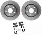 GMMNTRBK1 - : 2010-2017 Chevy Equinox Rear Brake Kit for GM Image