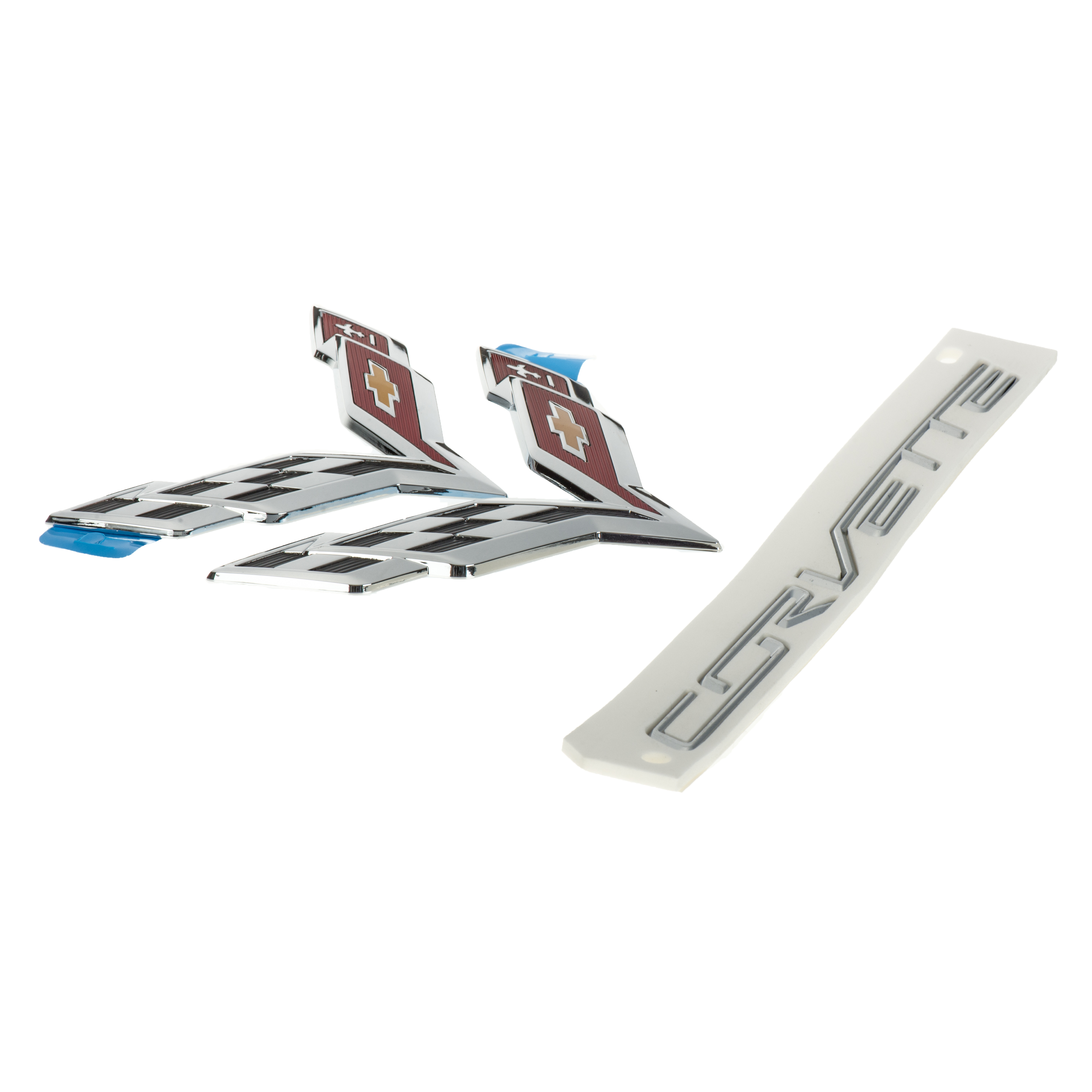 23375965 - : Emblem Set for Chevrolet: Corvette Image