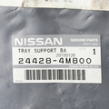 244284M800 - Electrical: Battery Tray for Nissan: Juke, Rogue, Rogue Select, Sentra Image