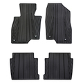 8BH70 - Interior: 2014-2021 Mazda 6 - Front &amp; Rear All Weather Floor Mats for Mazda: 6 Image