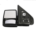 9L3Z17683AC - Body: Telescoping Mirrors, Manual, Black for Ford: F-150 Image
