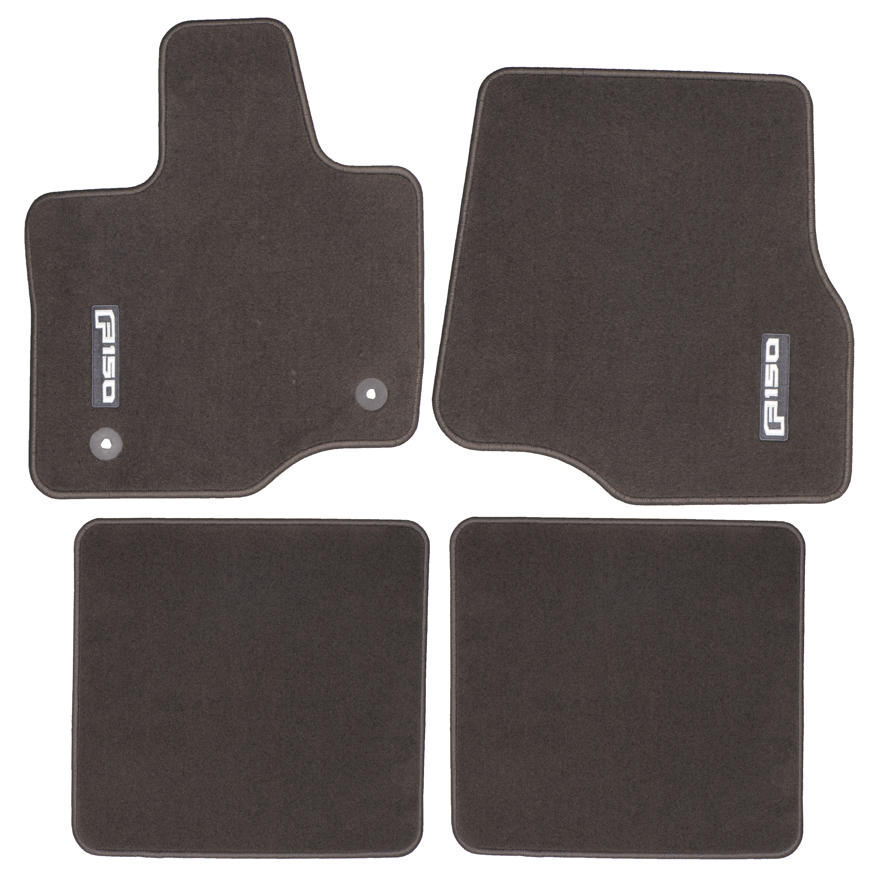 JL3Z1813300AF - : OEM NEW 2020 Ford F-150 Front Kit - Floor Contour Mat JL3Z-1813300-AF for Ford Image