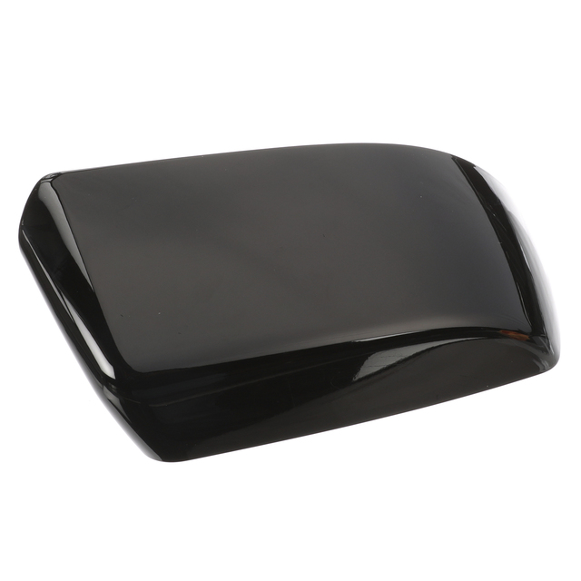 23236146 - Exterior: OEM NEW 2015-2020 GM Chevrolet GMC Outside Rearview Mirror Covers Black 23236146 for Cadillac: Escalade, Escalade ESV | Chevrolet: Suburban, Suburban 3500 HD, Tahoe | GMC: Yukon, Yukon XL Image