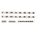 84950540 - : Emblem Set for Chevrolet: Traverse Image