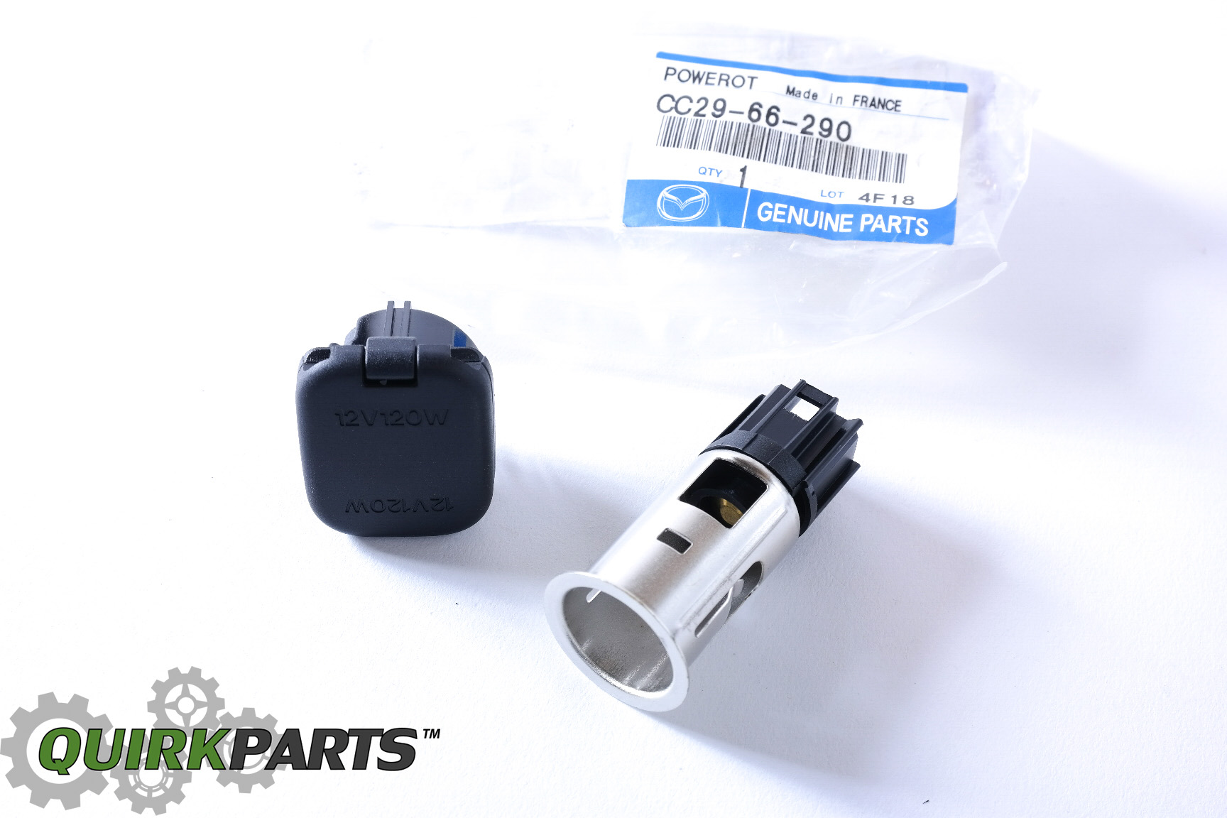 CC2966290 - Body: Power Outlet for Mazda: 5, CX-7, MX-5 Miata Image
