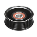YW7Z8678AA - : OEM NEW 1999-14 Ford Mercury Left Lower Outer Belt Idler Pulley Assy YW7Z8678AA for Ford: Crown Victoria, Mustang | Lincoln: Town Car | Mercury: Grand Marquis, Marauder Image