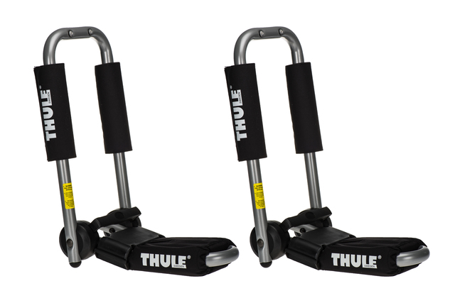 8LZ05 - Hauling: Genuine OEM Mazda Thule Hull-A-Port Pro Kayak Carrier for Mazda: 2, 3, 5, CX-3, CX-30, CX-5, CX-50, CX-7, CX-9, Tribute Image