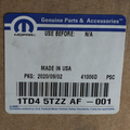 1TD45TZZAG - : Wheel Opening Flare Molding, Left for Mopar Image