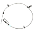 6L8Z2A635M - : OEM NEW 2005-2007 Ford Escape Left Rear Parking Brake Cable 6L8Z-2A635-M for Ford: Escape | Mercury: Mariner Image