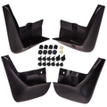 J1010FE360 - : OEM NEW 2006-2007 Subaru Impreza Splash Guard Mud Flap Set Unpainted J1010FE360 for Subaru Image