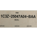 1C3Z25047A04BAA - Body: Bezel for Ford: F-250 Super Duty, F-350 Super Duty, F-450 Super Duty, F-550 Super Duty Image