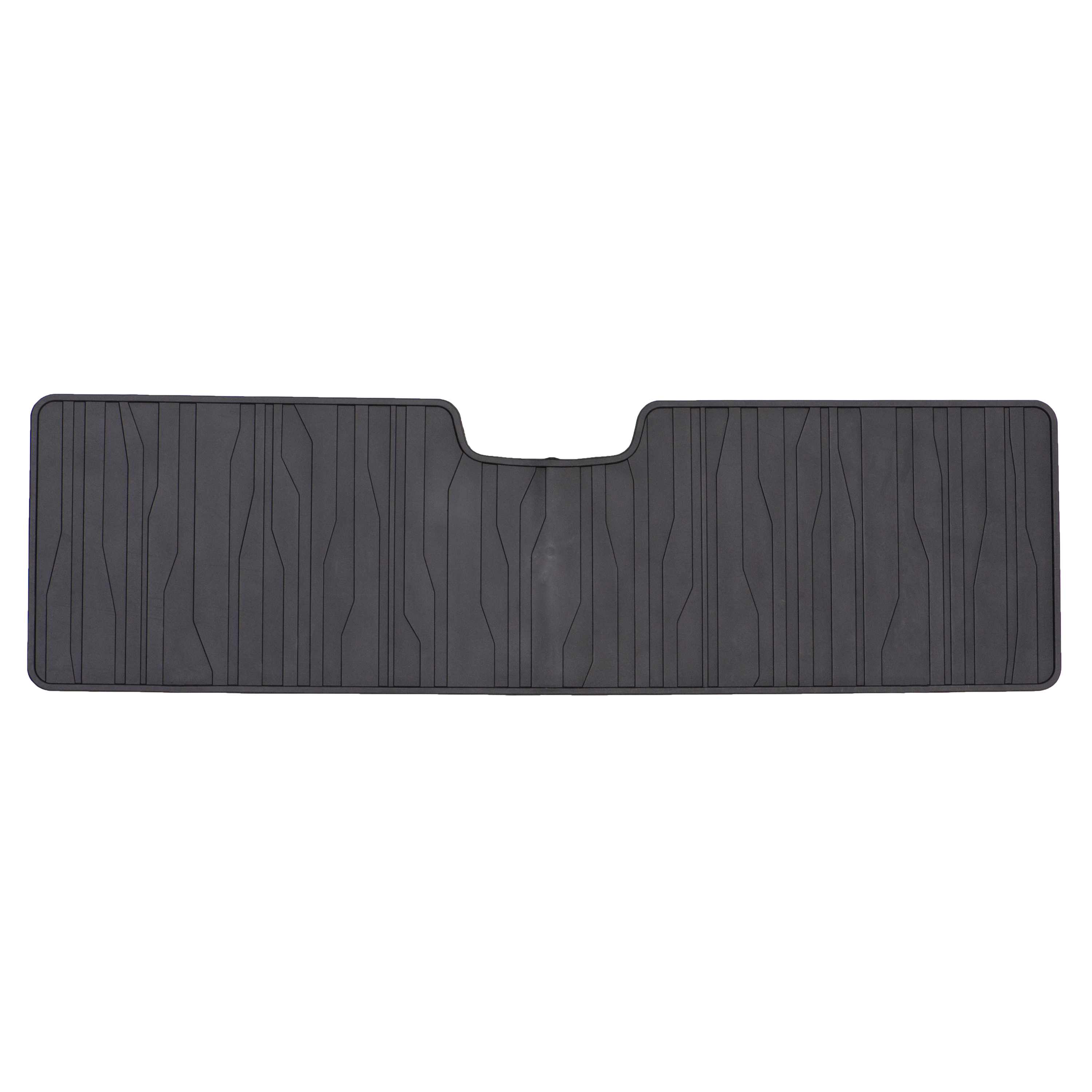 23323112 - Interior: OEM NEW 2018-20 GM GMC Terrain Rear Premium All Weather Floor Mat Black 23323112 for GMC: Terrain Image