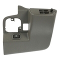 84805987 - : Pewter Front Driver Side Door Accessory Switch Mount Plate for GM Image