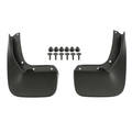 5G0075101 - Body: 2015 VW Volkswagen e-Golf &amp; Golf MK7 Original REAR Splash Guards Set OEM NEW for Volkswagen: e-Golf, Golf, Golf R Image