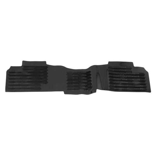 19155814 - Interior: OEM NEW 07-14 GM Chevrolet Rear All Weather Rubber One Piece Floor Mat 19155-814 for Chevrolet: Silverado 1500, Silverado 1500 Classic, Silverado 1500 HD Classic, Silverado 2500 HD, Silverado 2500 HD Classic, Silverado 3500 Classic, Silverado 3500 HD | GMC: Sierra 1500, Sierra 1500 Classic, Sierra 1500 HD, Sierra 1500 HD Classic, Sierra 2500, Sierra 2500 HD, Sierra 2500 HD Classic, Sierra 3500, Sierra 3500 Classic, Sierra 3500 HD Image