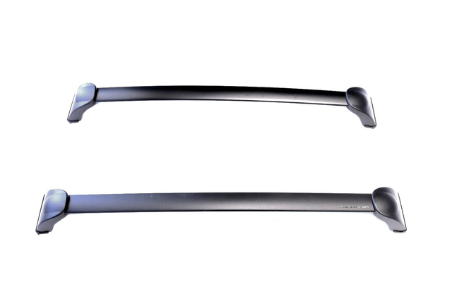 8LM01B - Hauling: OEM NEW 2007-2012 Mazda CX7 GT Removeable Roof Rack Bars Carrier 0000-8L-M01B for Mazda: CX-7 Image