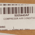 5005440AF - Air Conditioning &amp; Heater: Air Conditioning Compressor for Chrysler: Town &amp; Country, Voyager | Dodge: Caravan, Grand Caravan Image
